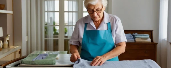 Repassage à domicile pour les seniors